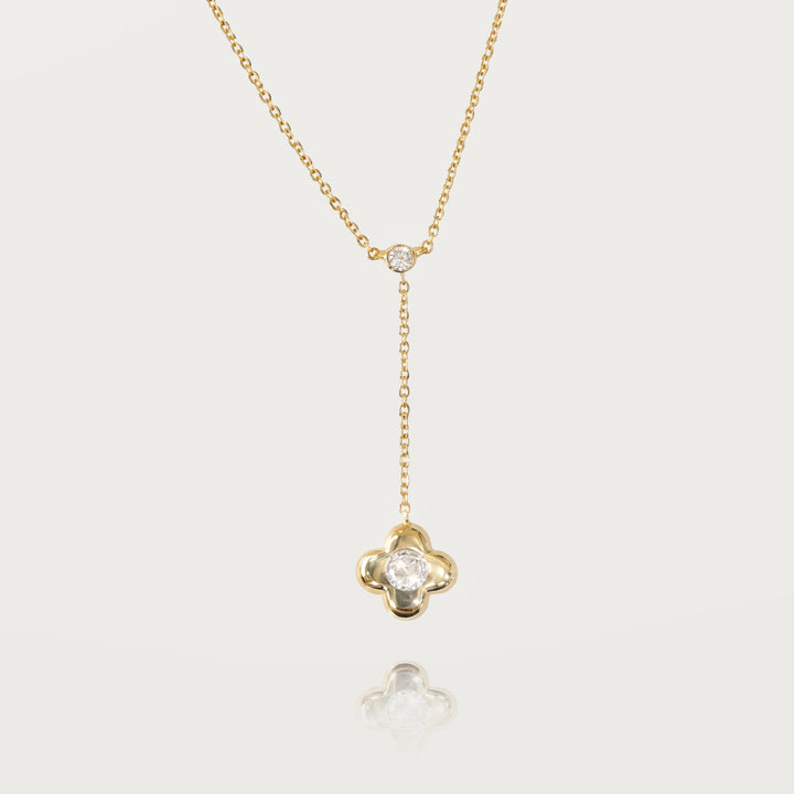 Collier Trèfle de Lumière Suspendu