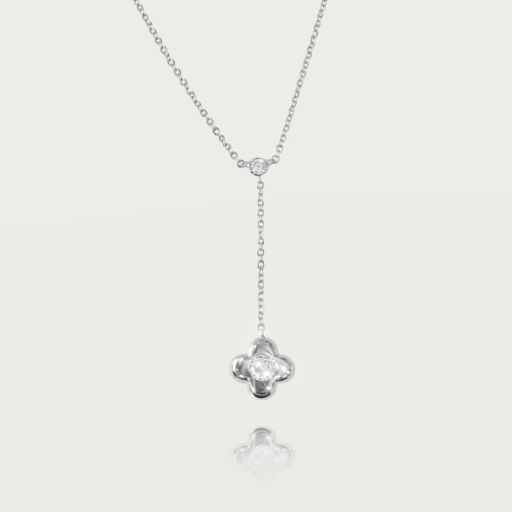 Collier Trèfle de Lumière Suspendu
