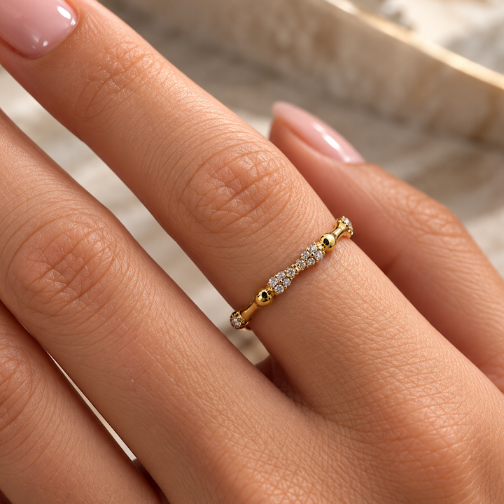 Bague Éclat Bambou