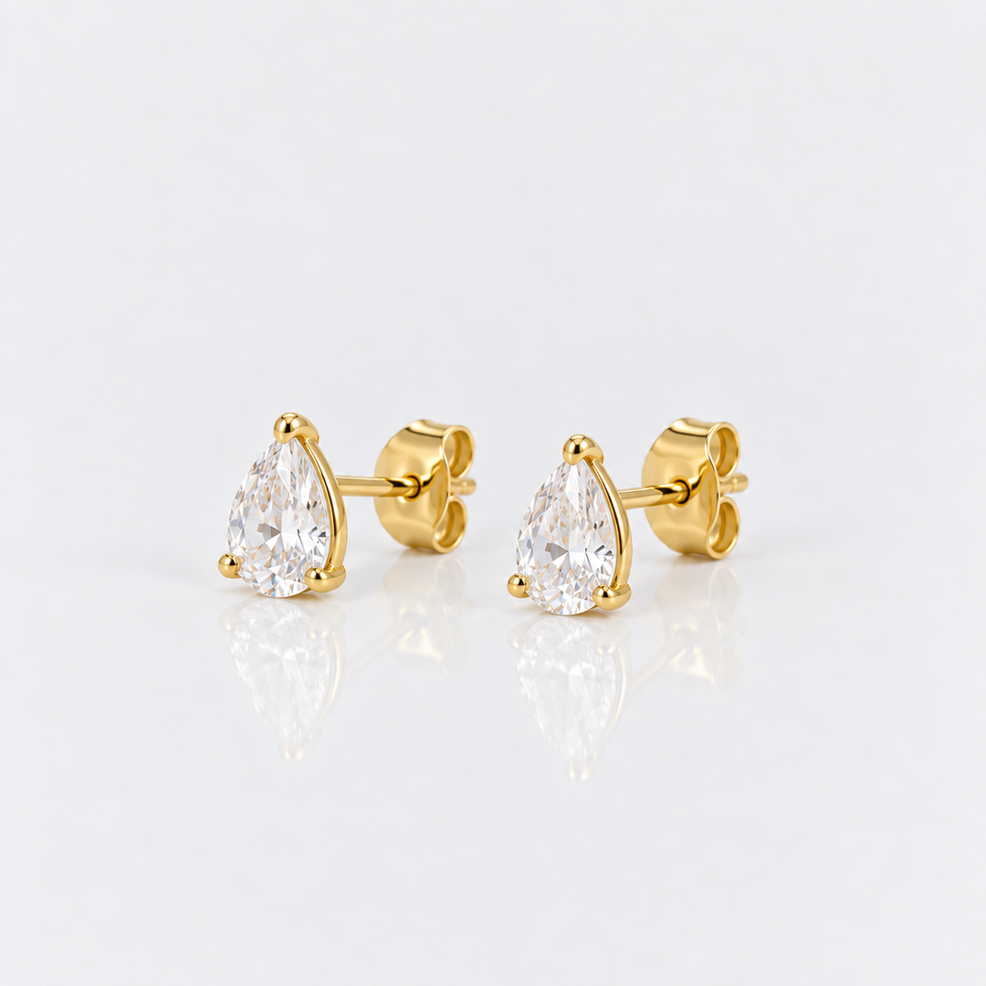 Boucles d’Oreilles Éclat Poire