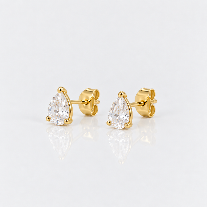 Boucles d’Oreilles Éclat Poire