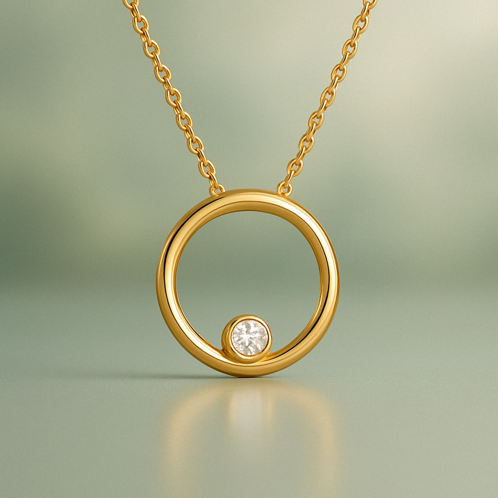 Circle of Elegance Pendant