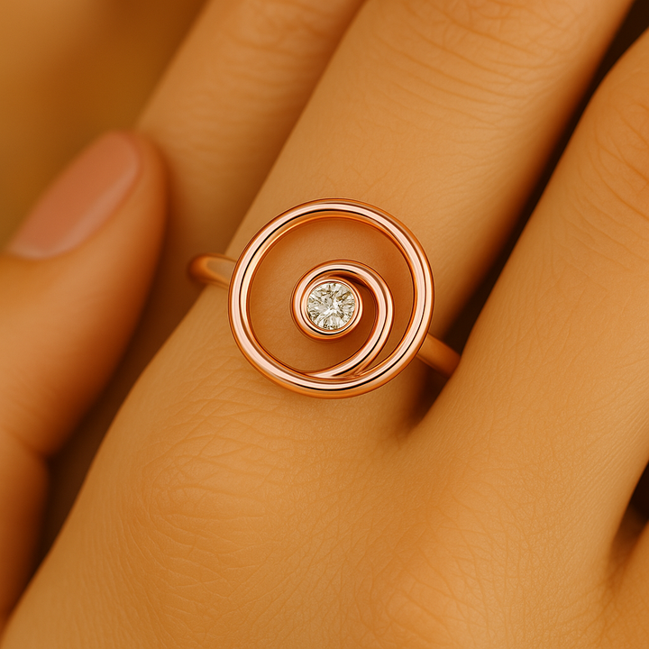 Spiral Ring Purity