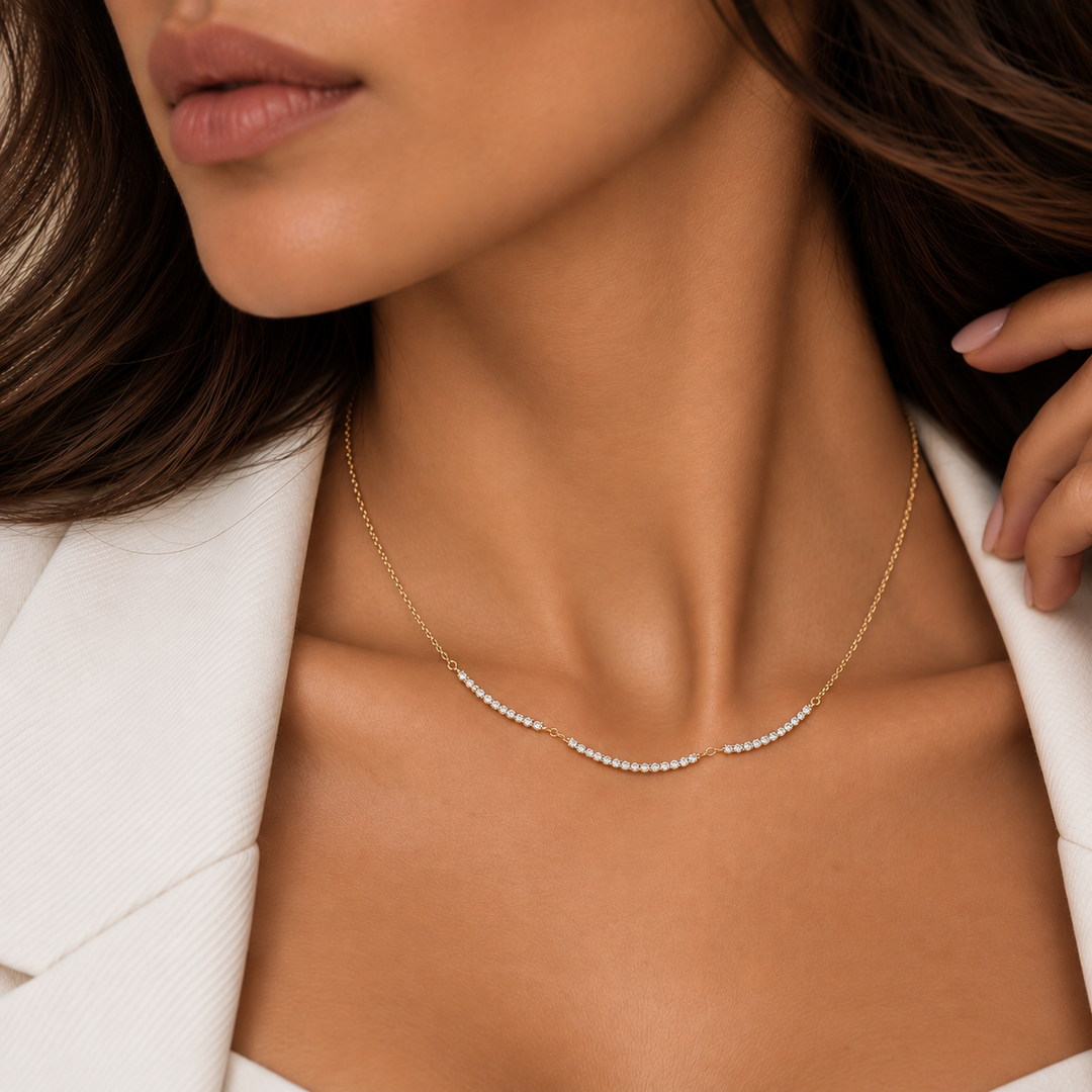 Collier Éclat Ondulé