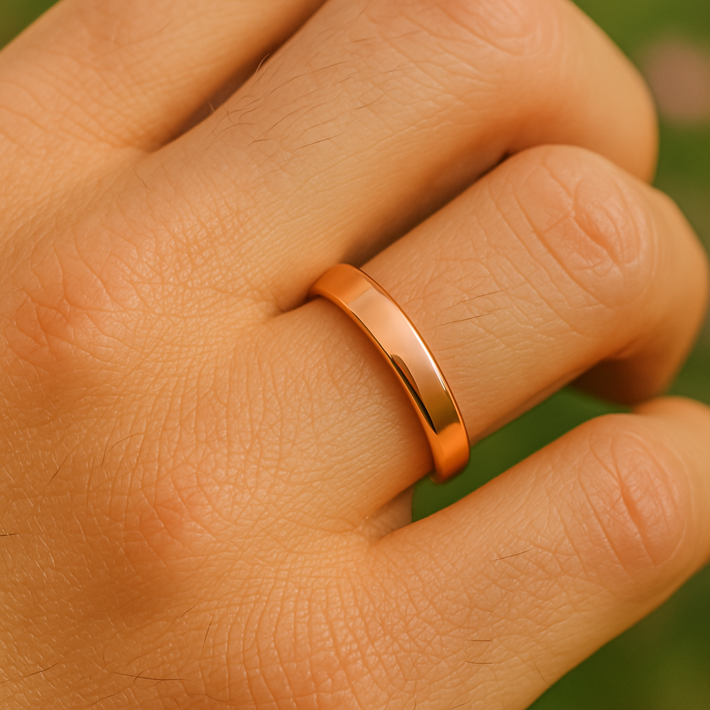 L'Essentielle Wedding Band - Rose Gold, Yellow Gold or White Gold