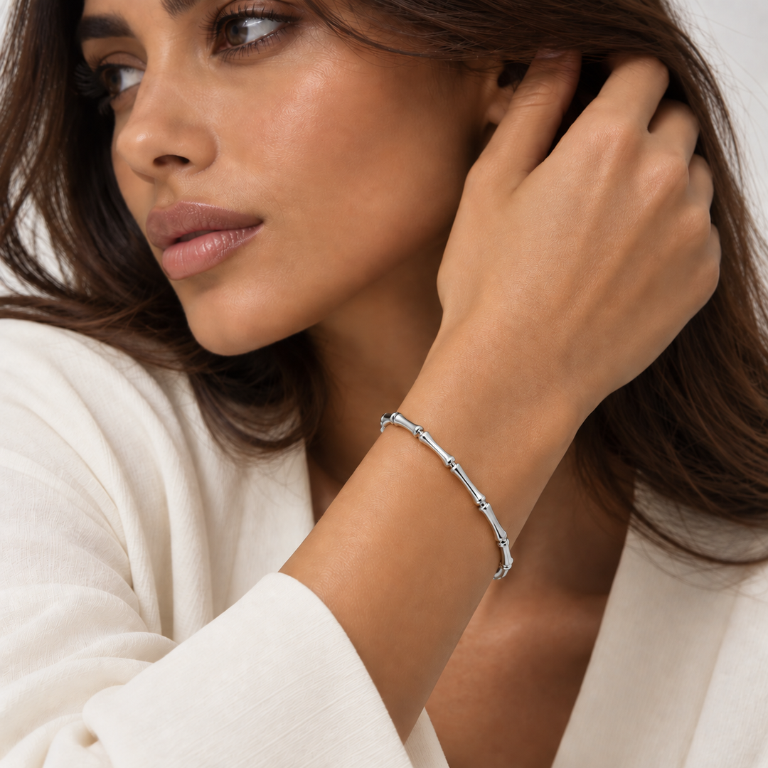 Bracelet Jonc Bambou