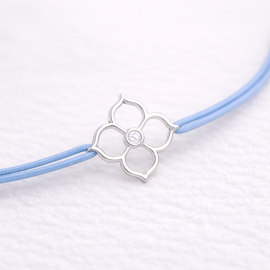 Bracelet Cordon Essentiel - Or 18 carats & Diamant naturel