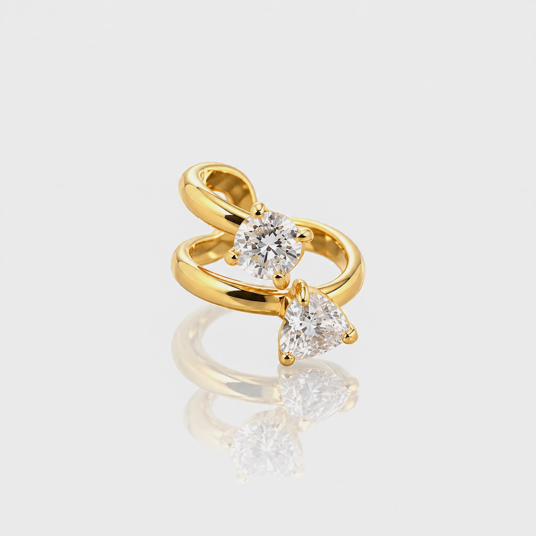 Ear Cuff Duo Éclat
