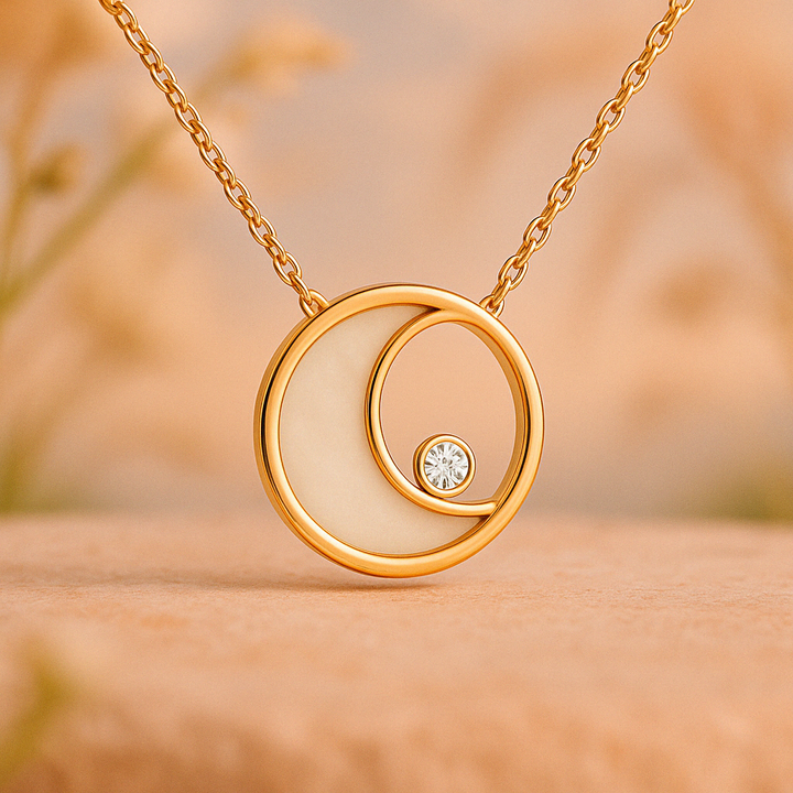 Lunar Circle Pendant