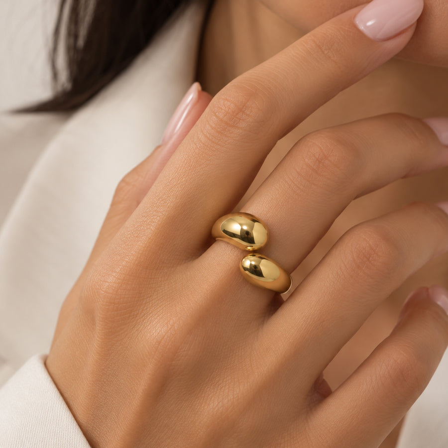 Bague Volute