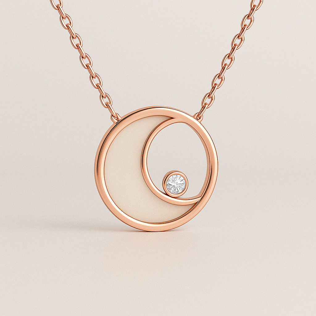 Lunar Circle Pendant