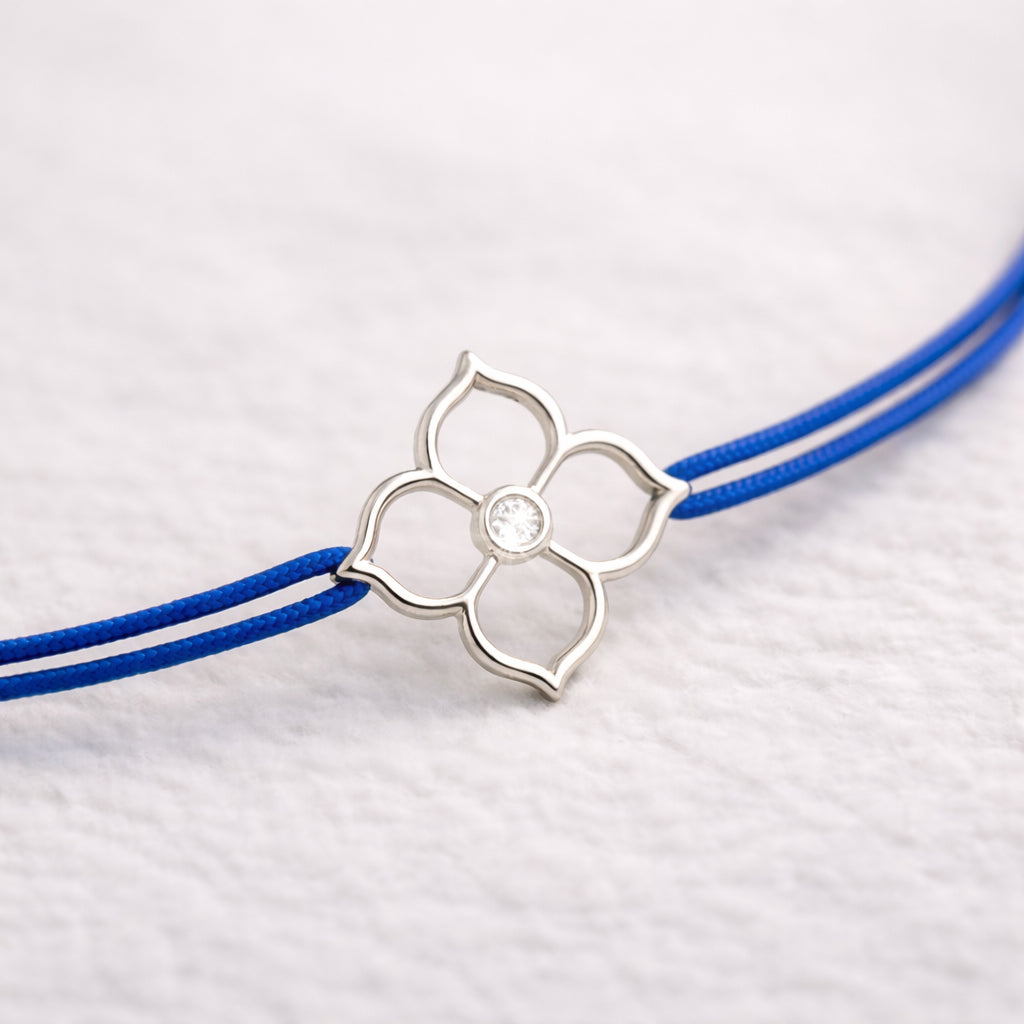 Bracelet Cordon Essentiel - Or 18 carats & Diamant naturel