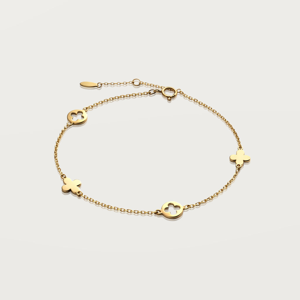 Bracelet Trèfle Intemporel