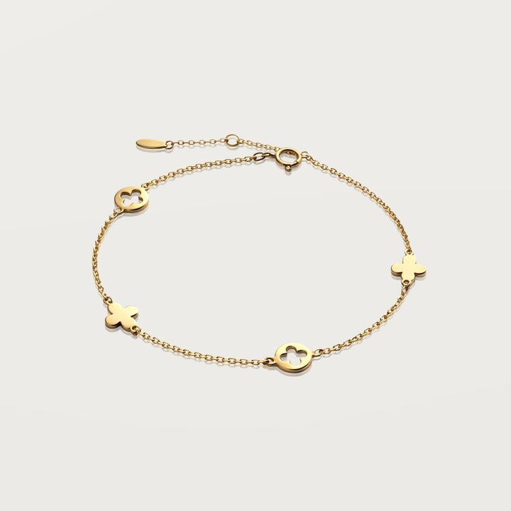 Bracelet Trèfle Intemporel