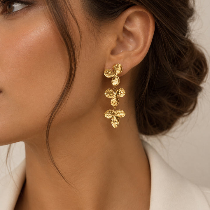 Floral Radiance Earrings