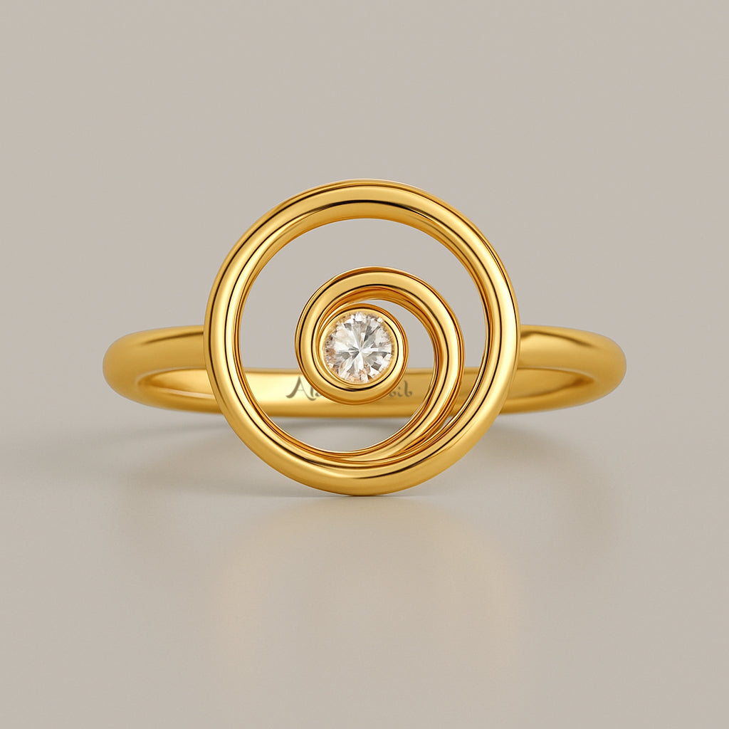 Spiral Ring Purity