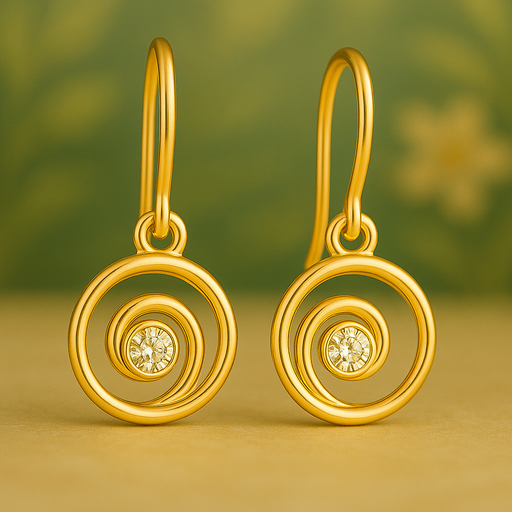 Spiral-Epure-Ohrringe