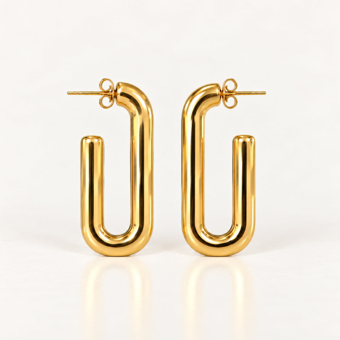 Boucles d’Oreilles Créoles U