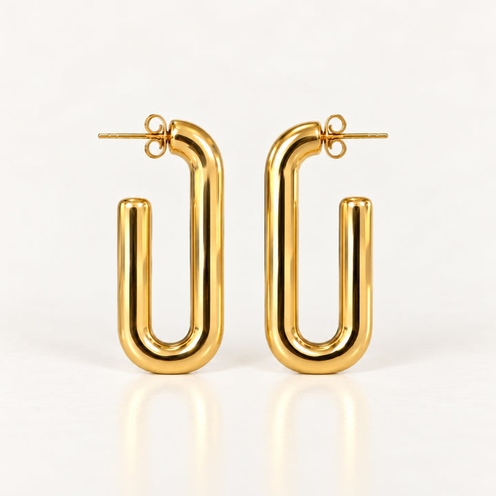 Boucles d’Oreilles Créoles U