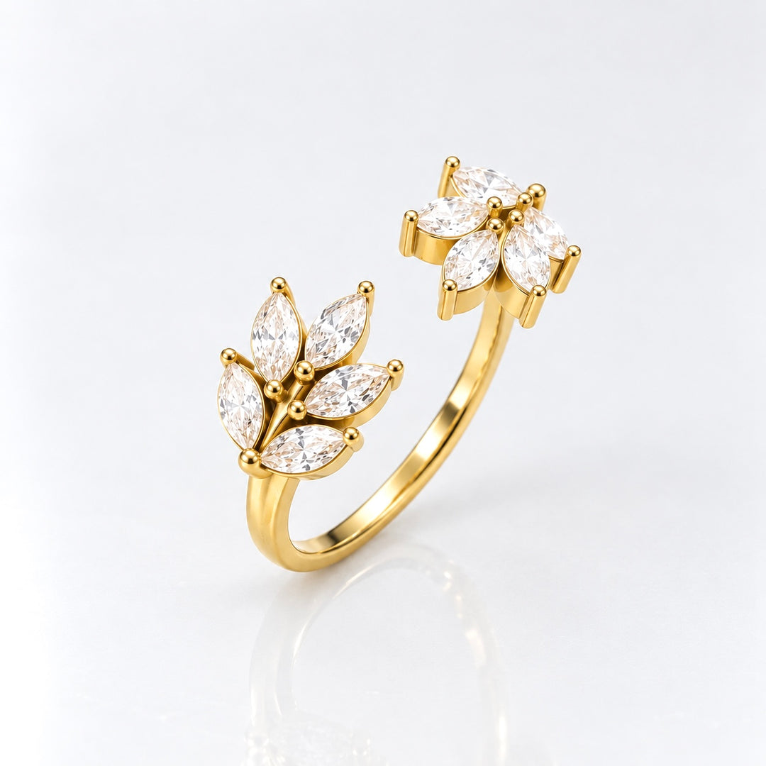 Bague Éclat de Laurier