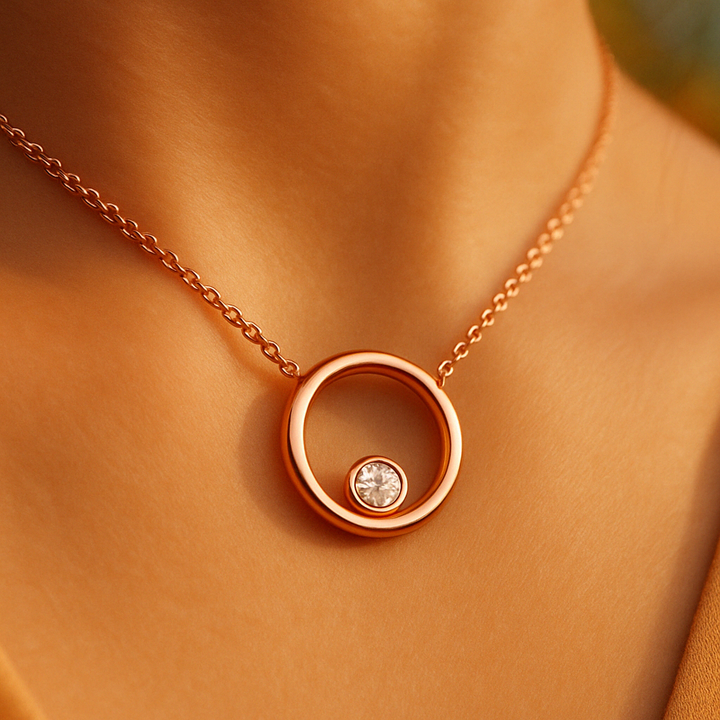 Circle of Elegance Pendant