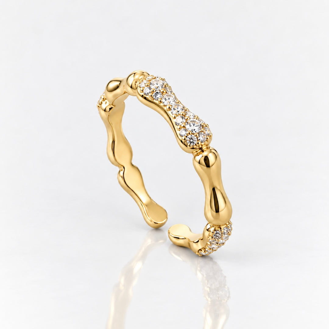 Bague Éclat Bambou