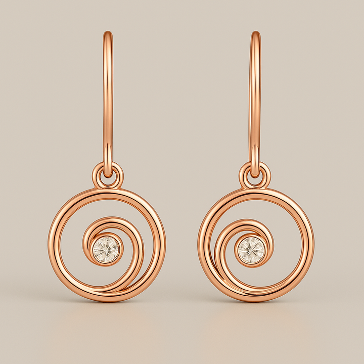 Spiral-Epure-Ohrringe
