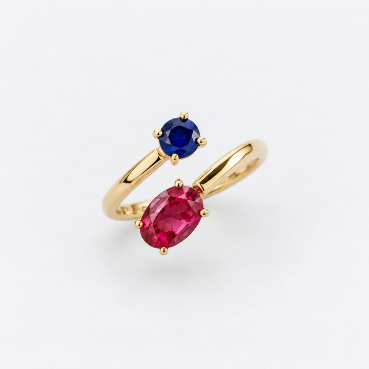 Bague Éclat Duo