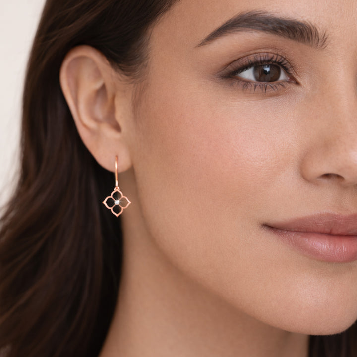 Boucles d’oreilles Trèfle Sadiya Essentiel