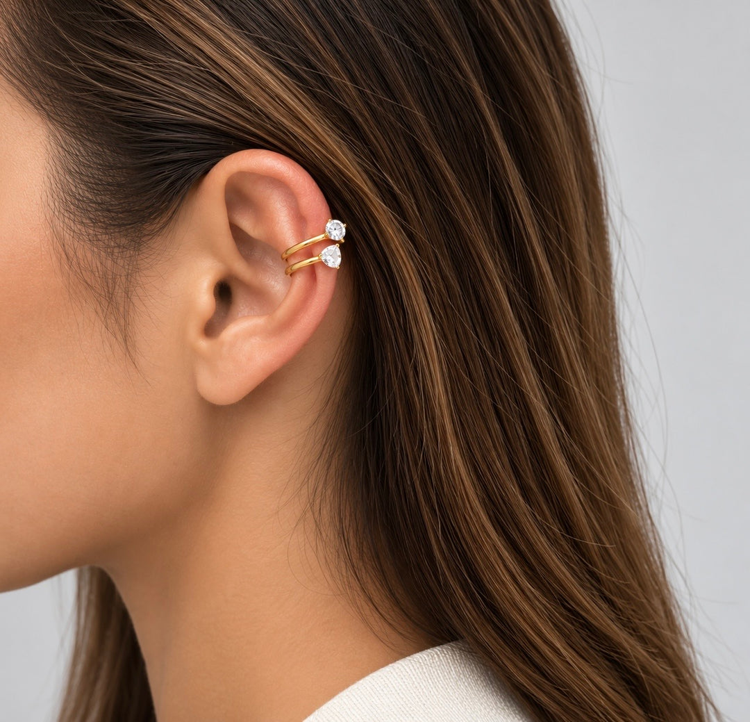 Ear Cuff Duo Éclat
