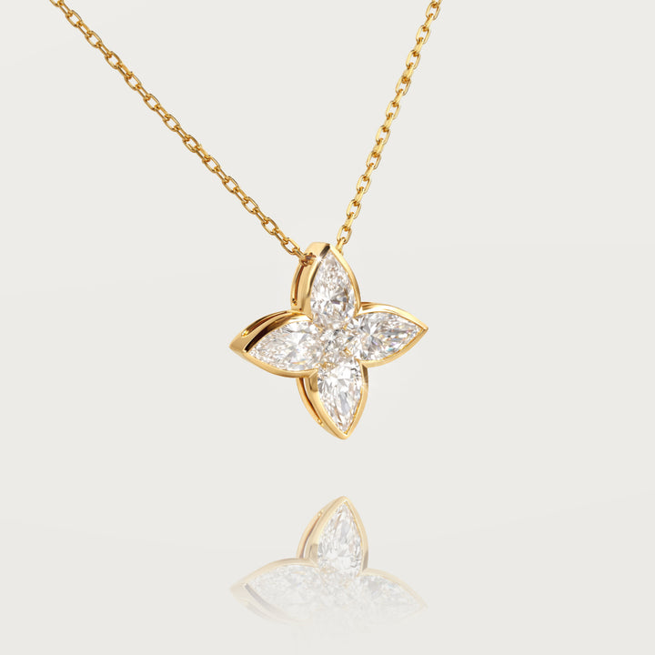 Collier Étoile Trèfle