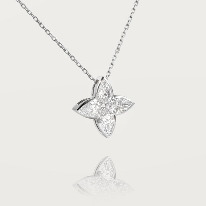 Collier Étoile Trèfle