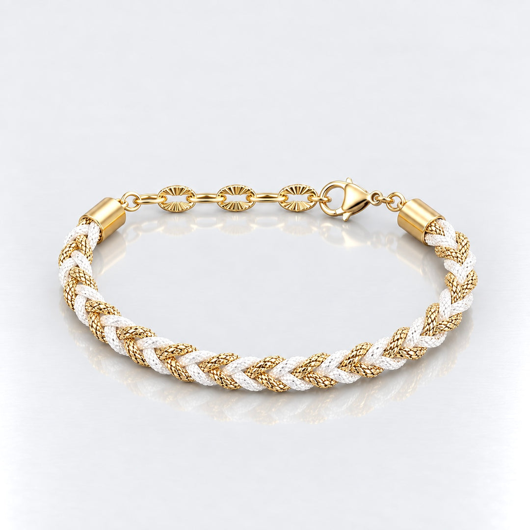 Bracelet Tresse Duo