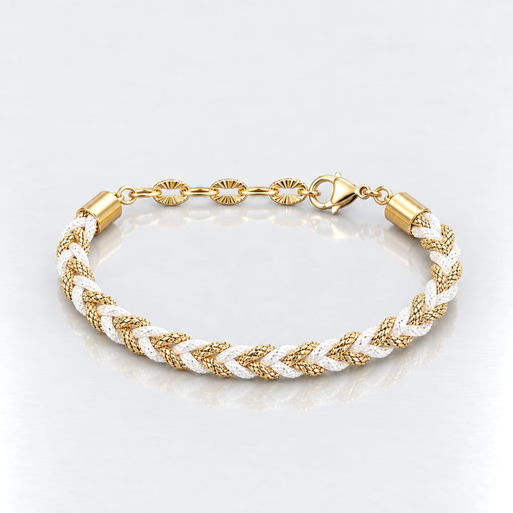 Bracelet Tresse Duo