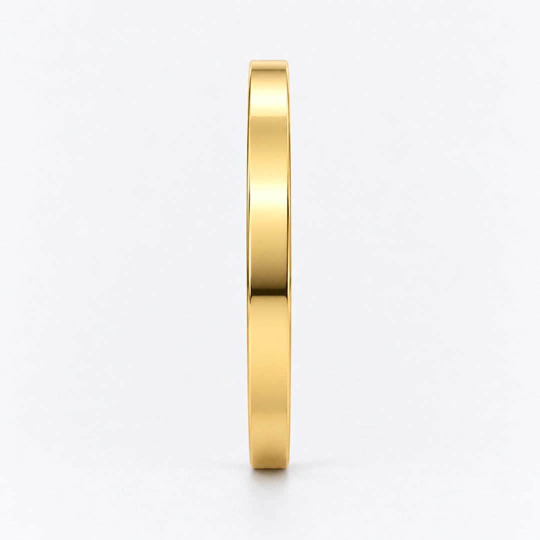 Bracelet Jonc Lisse
