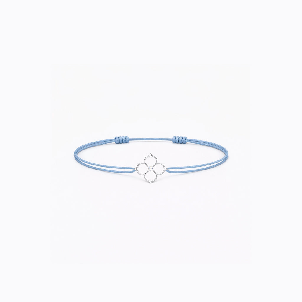 Bracelet Cordon Essentiel - Or 18 carats & Diamant naturel