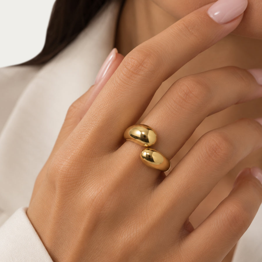 Bague Volute