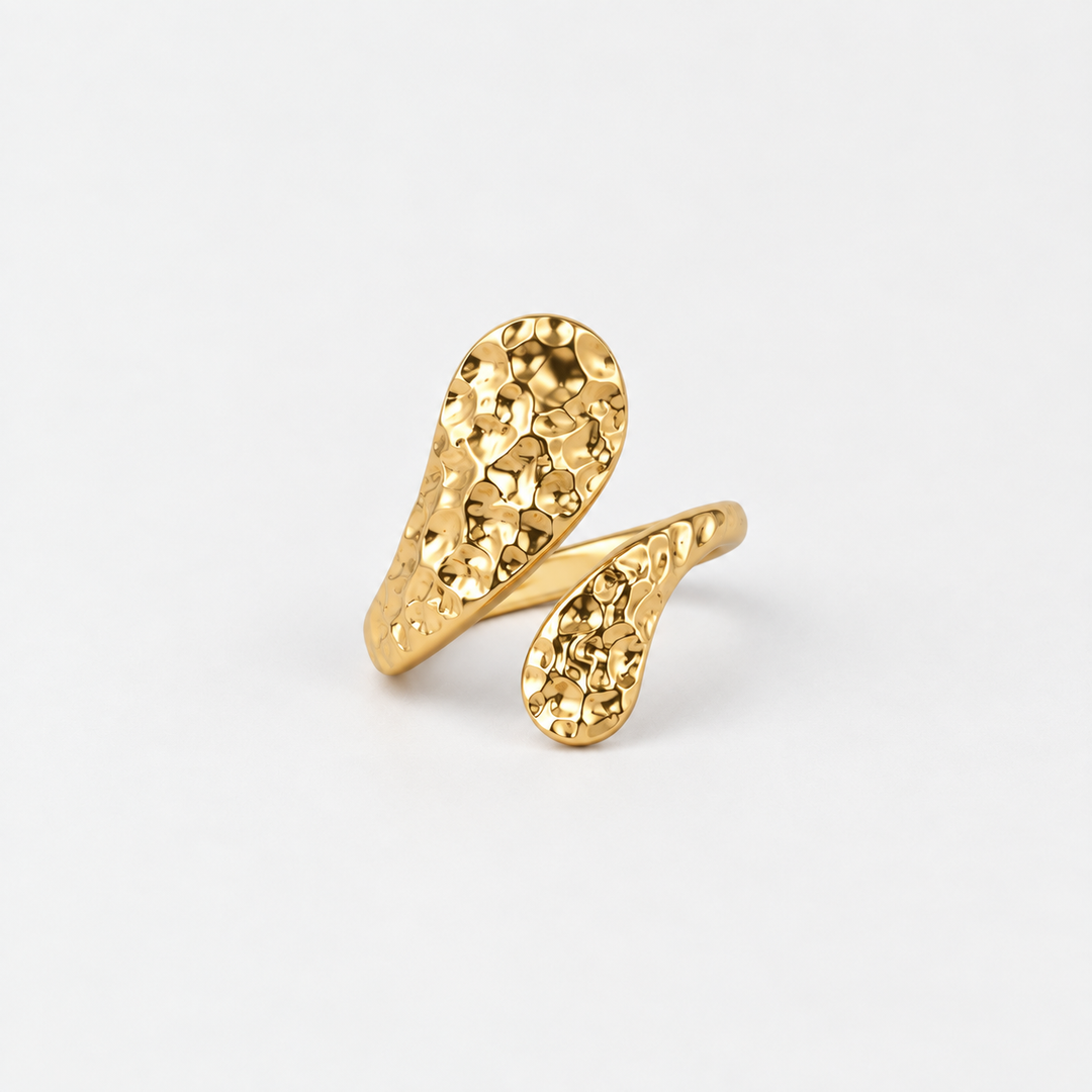 Bague Éclat Martelé