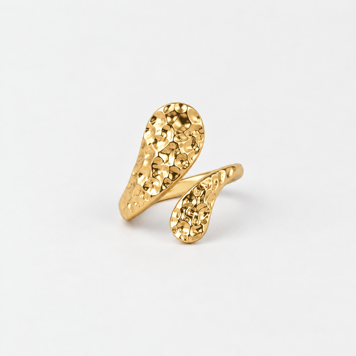 Bague Éclat Martelé