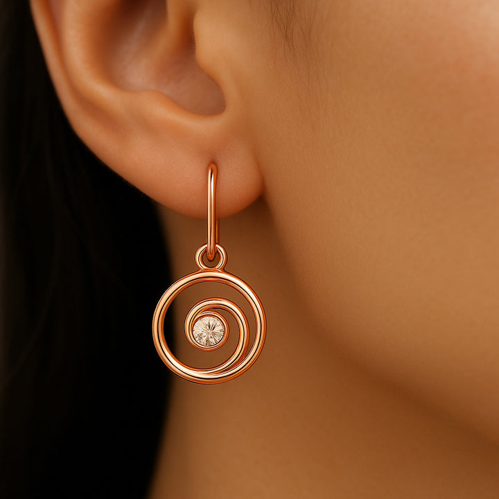 Spiral-Epure-Ohrringe