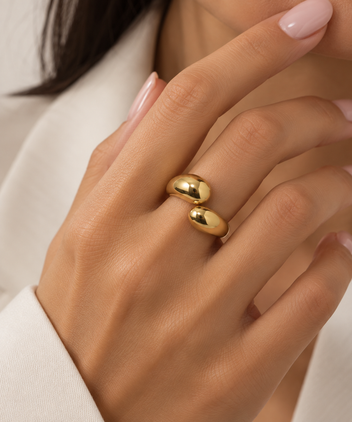 Bague Éclat Bombé