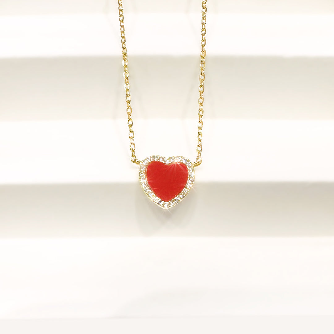 Collier Éclat du Cœur