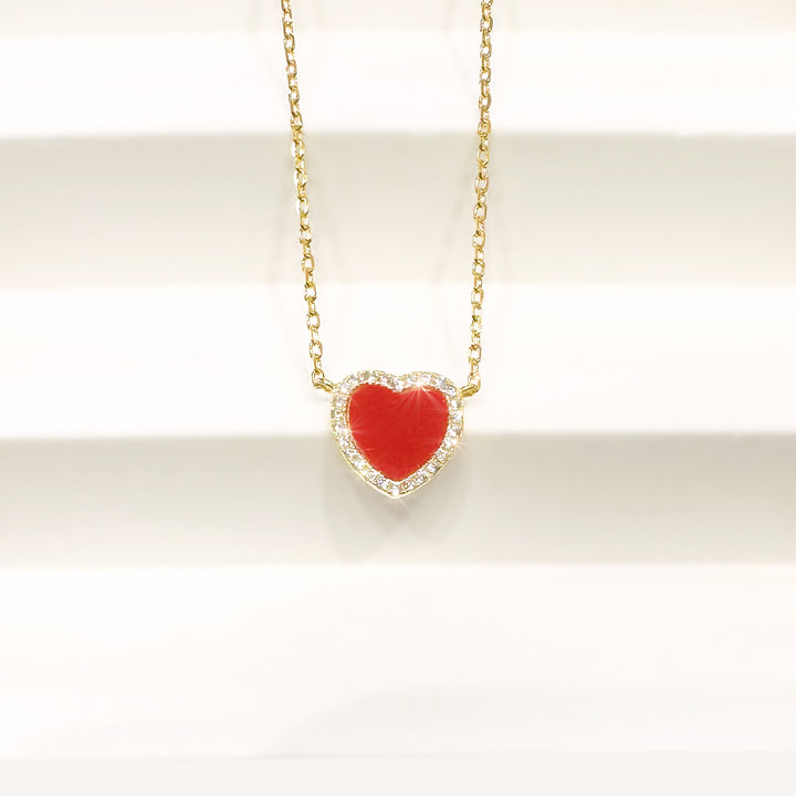Collier Éclat du Cœur