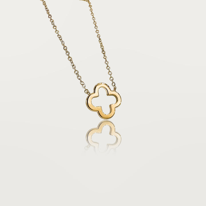 Collier Trèfle Ouvert