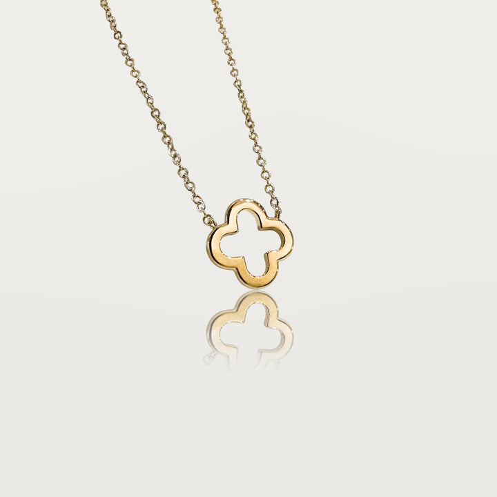 Collier Trèfle Ouvert