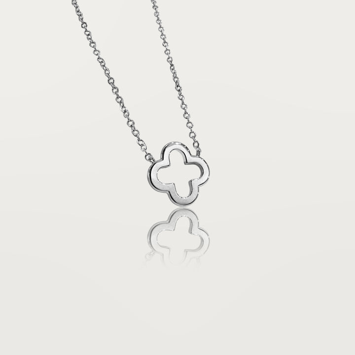 Collier Trèfle Ouvert