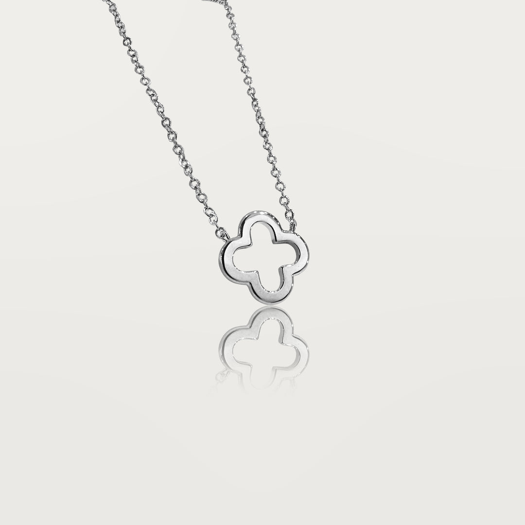 Collier Trèfle Ouvert
