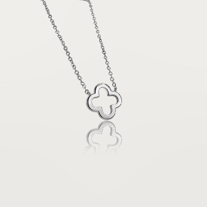 Collier Trèfle Ouvert