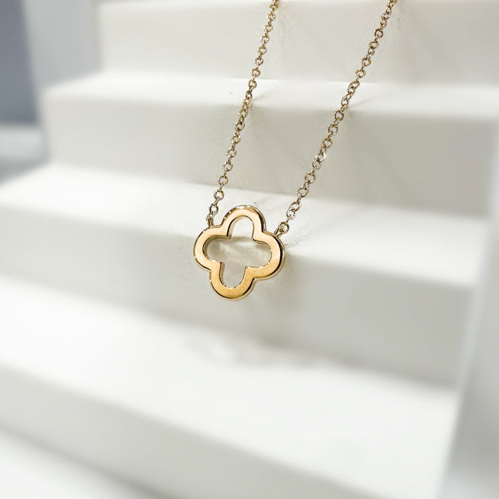 Collier Trèfle Ouvert