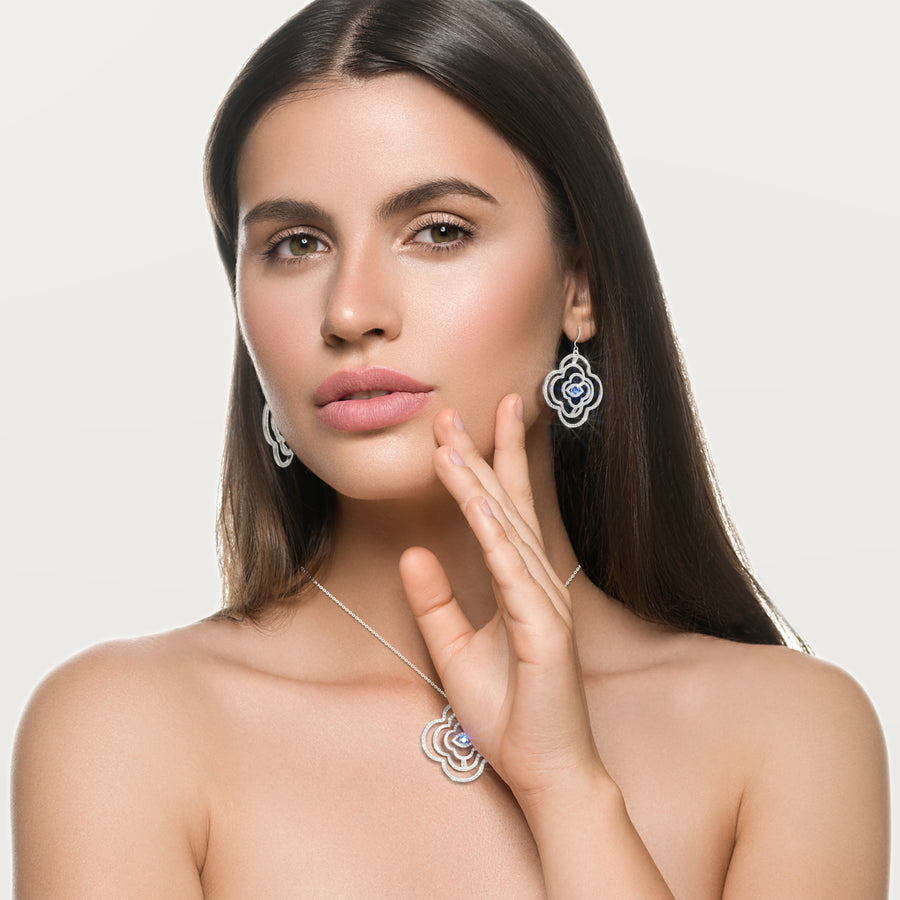 Boucles d’Oreilles Impérial